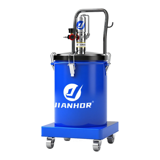 Portable grease pump with gun buying guide