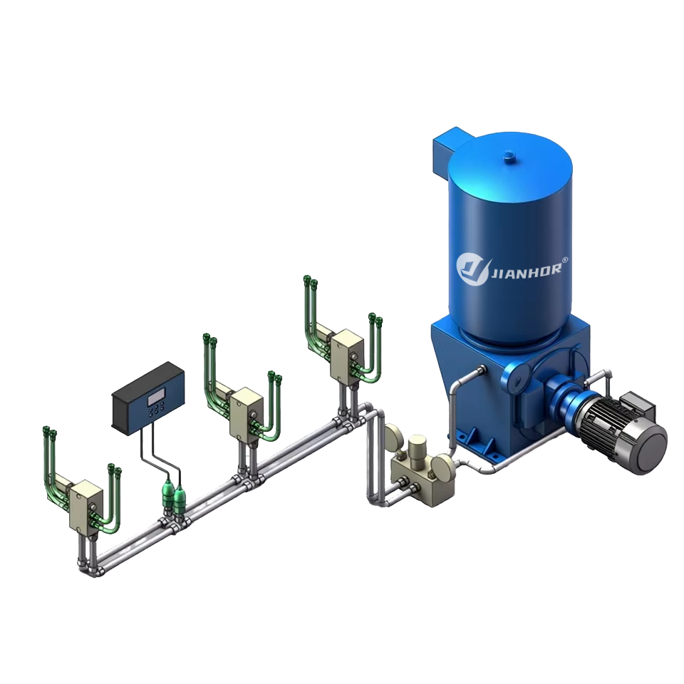 DUAL-LINE LUBRICATION SYSTEMS